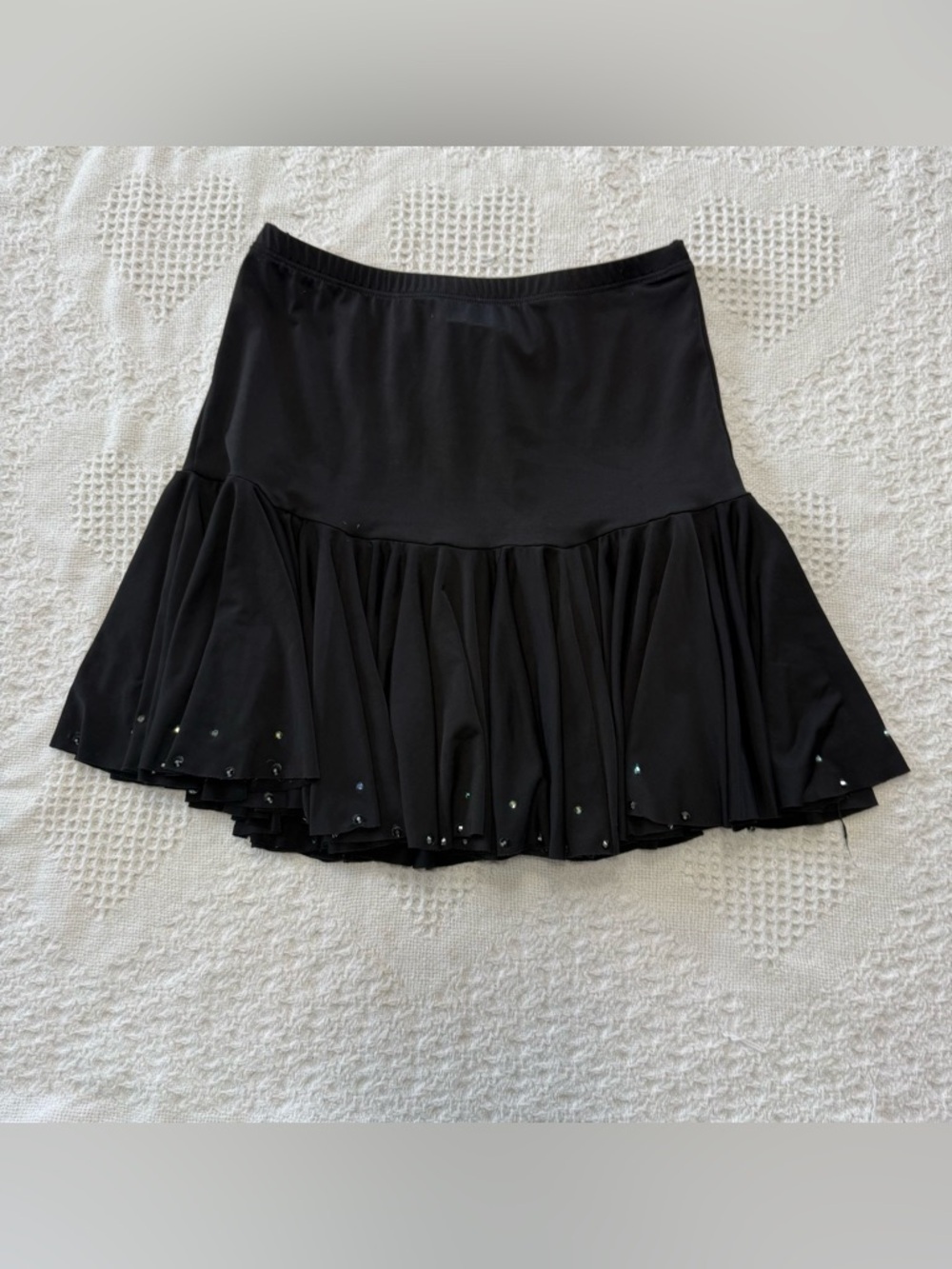 Divina Dancewear Black Skirt (SMALL)